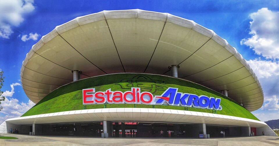Estadio Akron Guadalajara