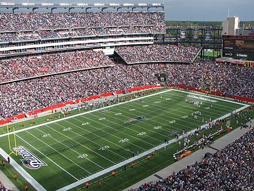 Gillette Stadium Boston Mundial 2026