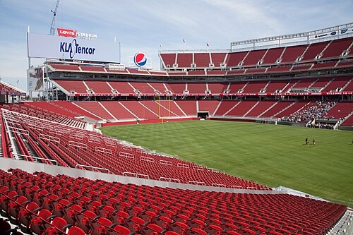 Levis Stadium San Francisco Bay Area Mundial 2026