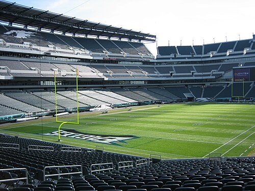 Lincoln Financial Field Filadelfia Mundial 2026