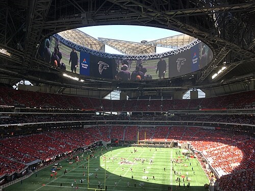 Mercedes-Benz Stadium Atlanta Mundial 2026