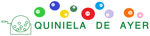 Resultados de las Quinielas de Ayer