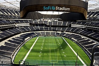 SoFi Stadium Los Angeles Mundial 2026